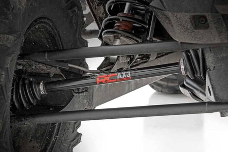 Photo of Rough Country Polaris RZR XP 1000 4340 Chromoly AX3 Front Heavy Duty Replacement Axle by Rough Country - Premium for UTVs / Side by Sides