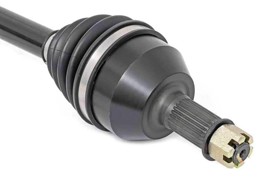 Photo of Rough Country Polaris RZR XP 1000 4340 Chromoly AX3 Front Heavy Duty Replacement Axle by Rough Country - Premium for UTVs / Side by Sides