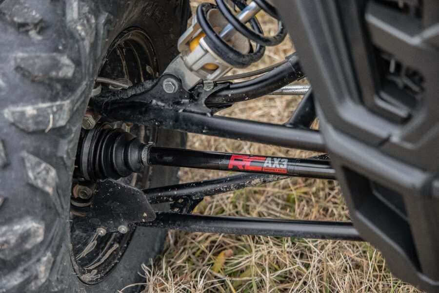 Photo of Rough Country Polaris RZR XP 1000 4340 Chromoly AX3 Front Heavy Duty Replacement Axle by Rough Country - Premium for UTVs / Side by Sides