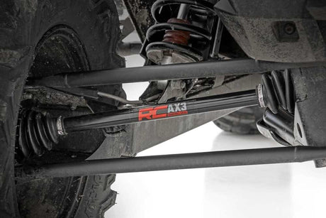 Photo of Rough Country Polaris RZR XP 1000 4340 Chromoly AX3 Rear Heavy Duty Replacement Axle by Rough Country - Premium for UTVs / Side by Sides