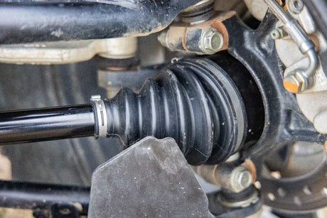 Photo of Rough Country Polaris RZR XP 1000 4340 Chromoly AX3 Rear Heavy Duty Replacement Axle by Rough Country - Premium for UTVs / Side by Sides