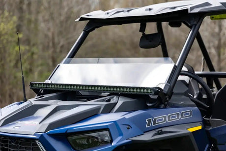 Photo of Rough Country Polaris RZR XP 1000 Black Single Row Front Mount 10" LED Light Kit by Rough Country - Premium for UTVs / Side by Sides