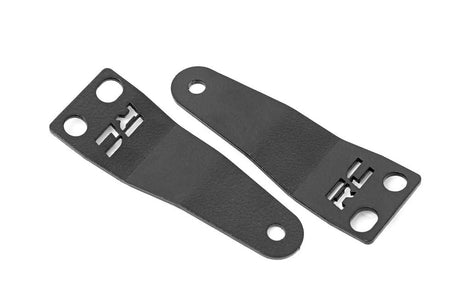 Photo of Rough Country Polaris RZR XP 1000 Black Single Row Front Mount 10" LED Light Kit by Rough Country - Premium for UTVs / Side by Sides