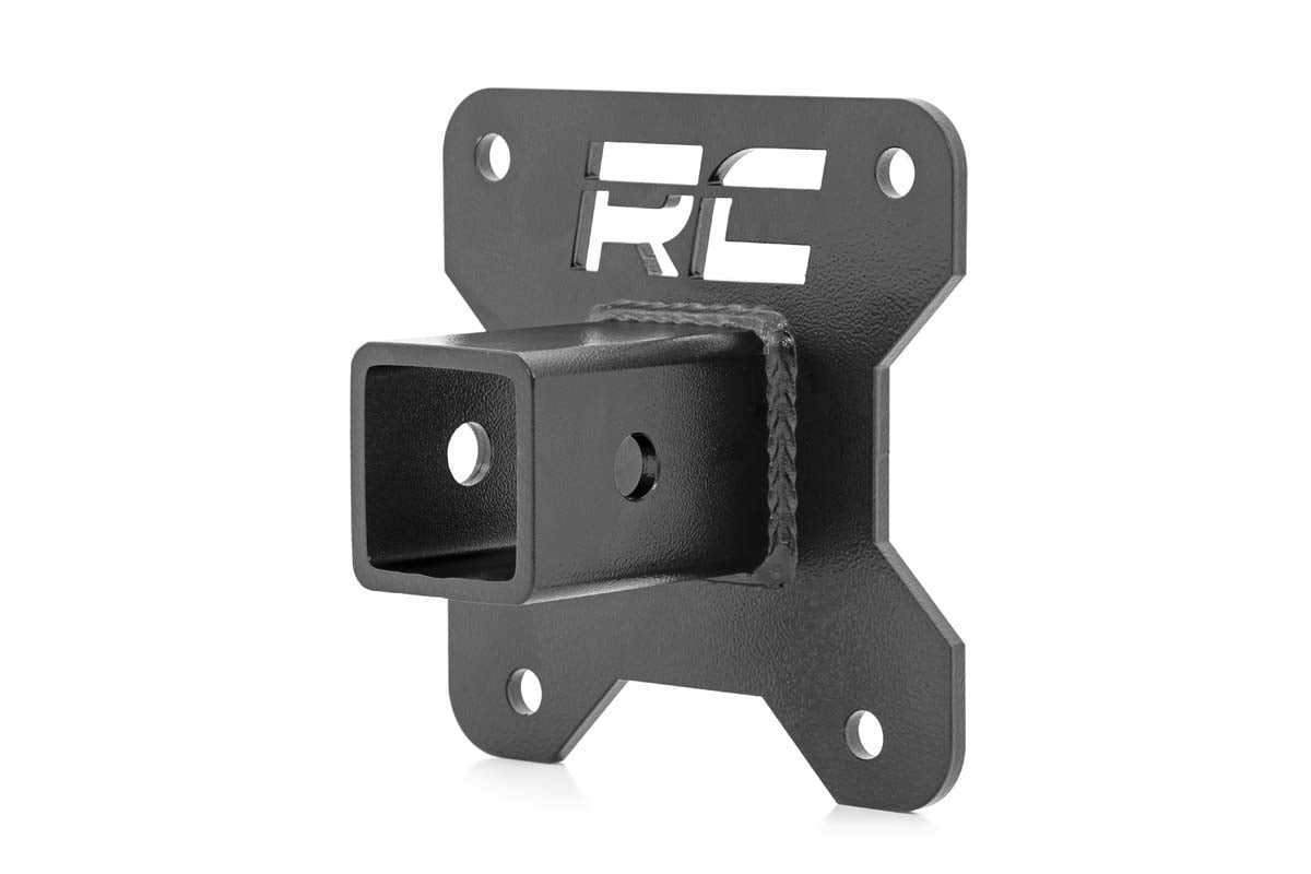 Photo of Rough Country Polaris RZR XP 1000 Receiver Hitch by Rough Country - Premium for UTVs / Side by Sides
