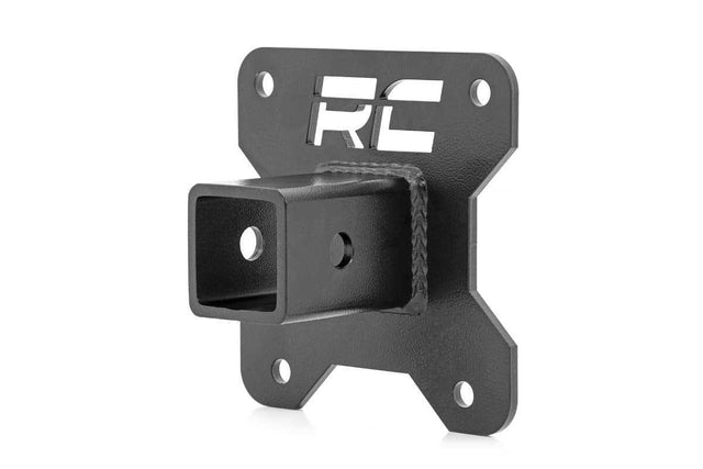 Photo of Rough Country Polaris RZR XP 1000 Receiver Hitch by Rough Country - Premium for UTVs / Side by Sides