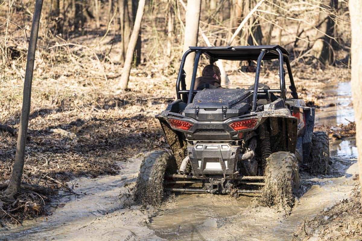 Photo of Rough Country Polaris RZR XP 1000 Receiver Hitch by Rough Country - Premium for UTVs / Side by Sides