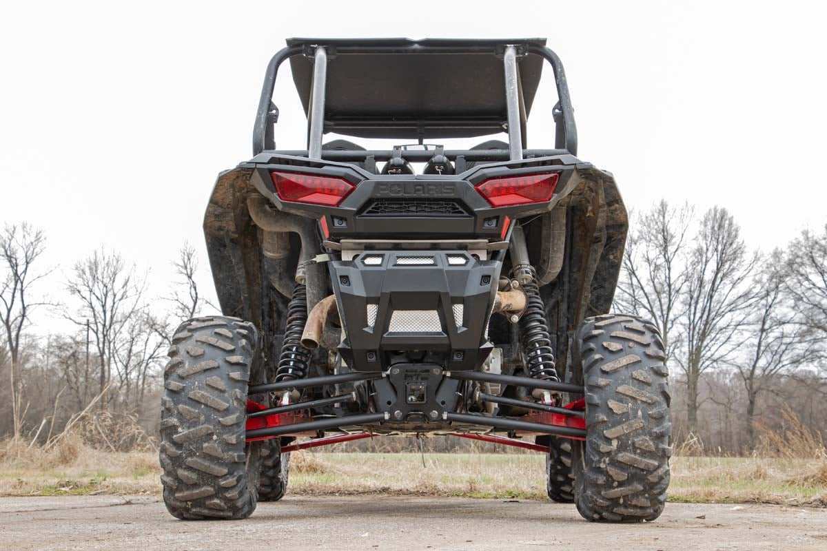 Photo of Rough Country Polaris RZR XP 1000 Receiver Hitch by Rough Country - Premium for UTVs / Side by Sides