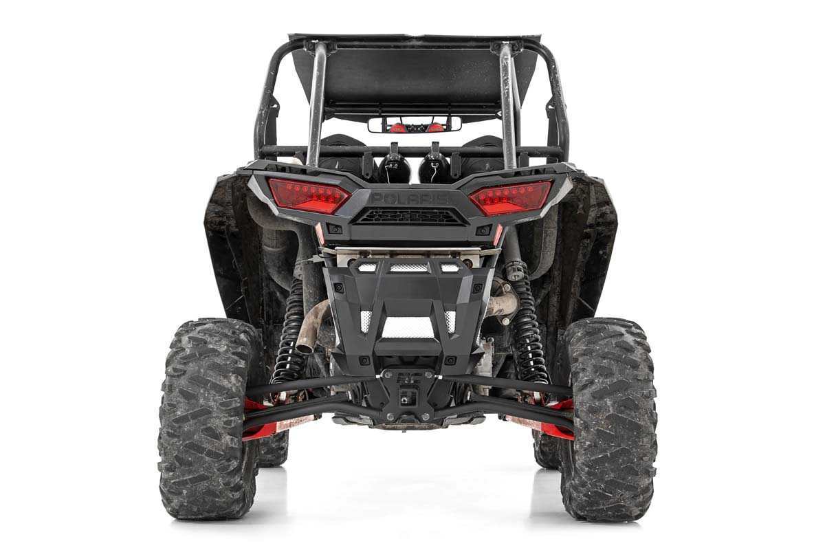Photo of Rough Country Polaris RZR XP 1000 Receiver Hitch by Rough Country - Premium for UTVs / Side by Sides
