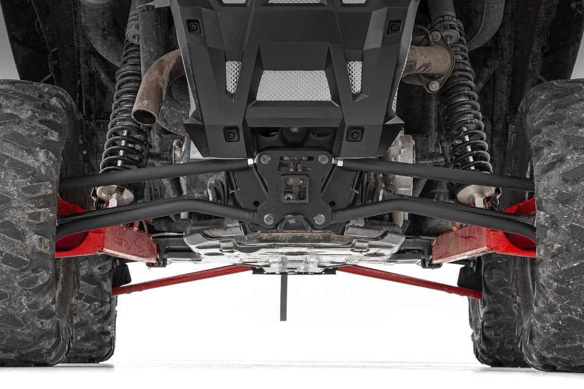 Photo of Rough Country Polaris RZR XP 1000 Receiver Hitch by Rough Country - Premium for UTVs / Side by Sides
