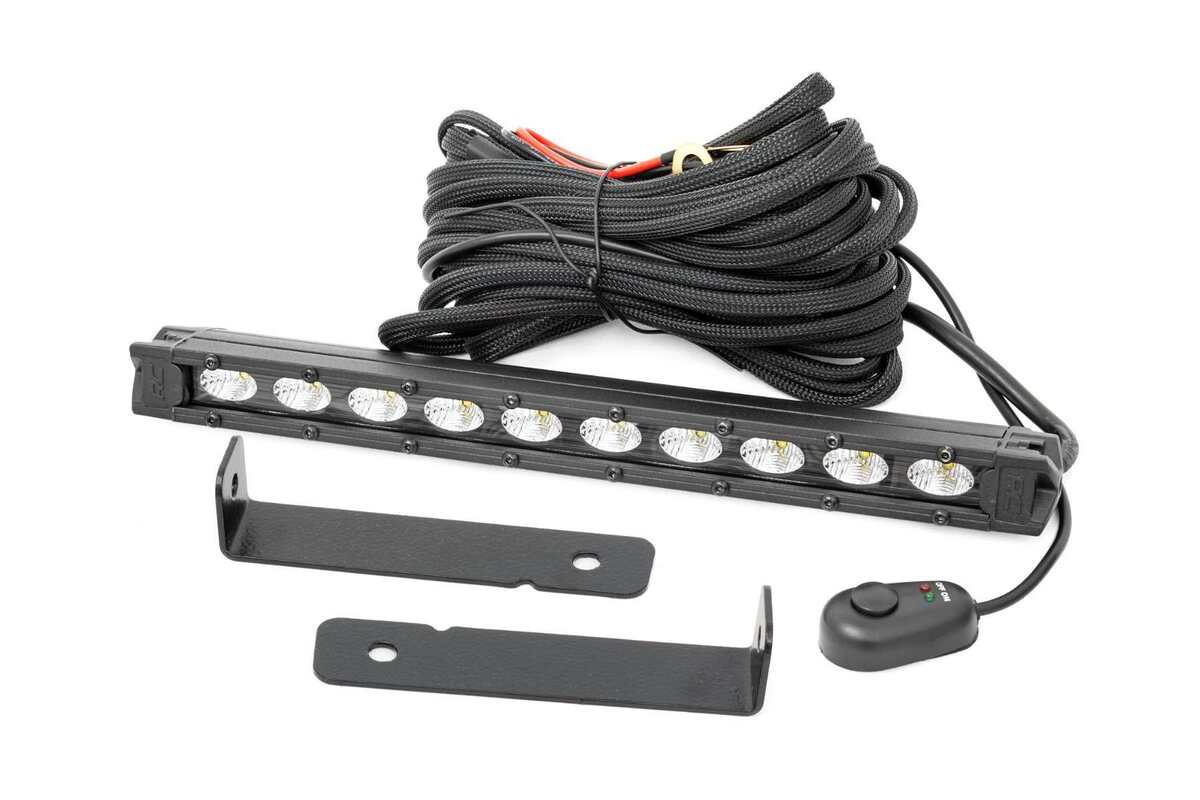 Photo of Rough Country Polaris RZR XP 1000 Under Bed Mount 10" LED Light Kit by Rough Country - Premium for UTVs / Side by Sides