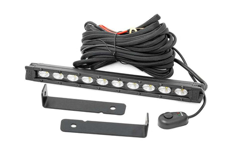 Photo of Rough Country Polaris RZR XP 1000 Under Bed Mount 10" LED Light Kit by Rough Country - Premium for UTVs / Side by Sides