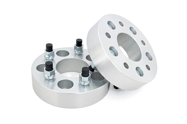 Photo of Rough Country 5x4.5 1.5 Inch Wheel Spacers by Rough Country - Premium for UTVs / Side by Sides