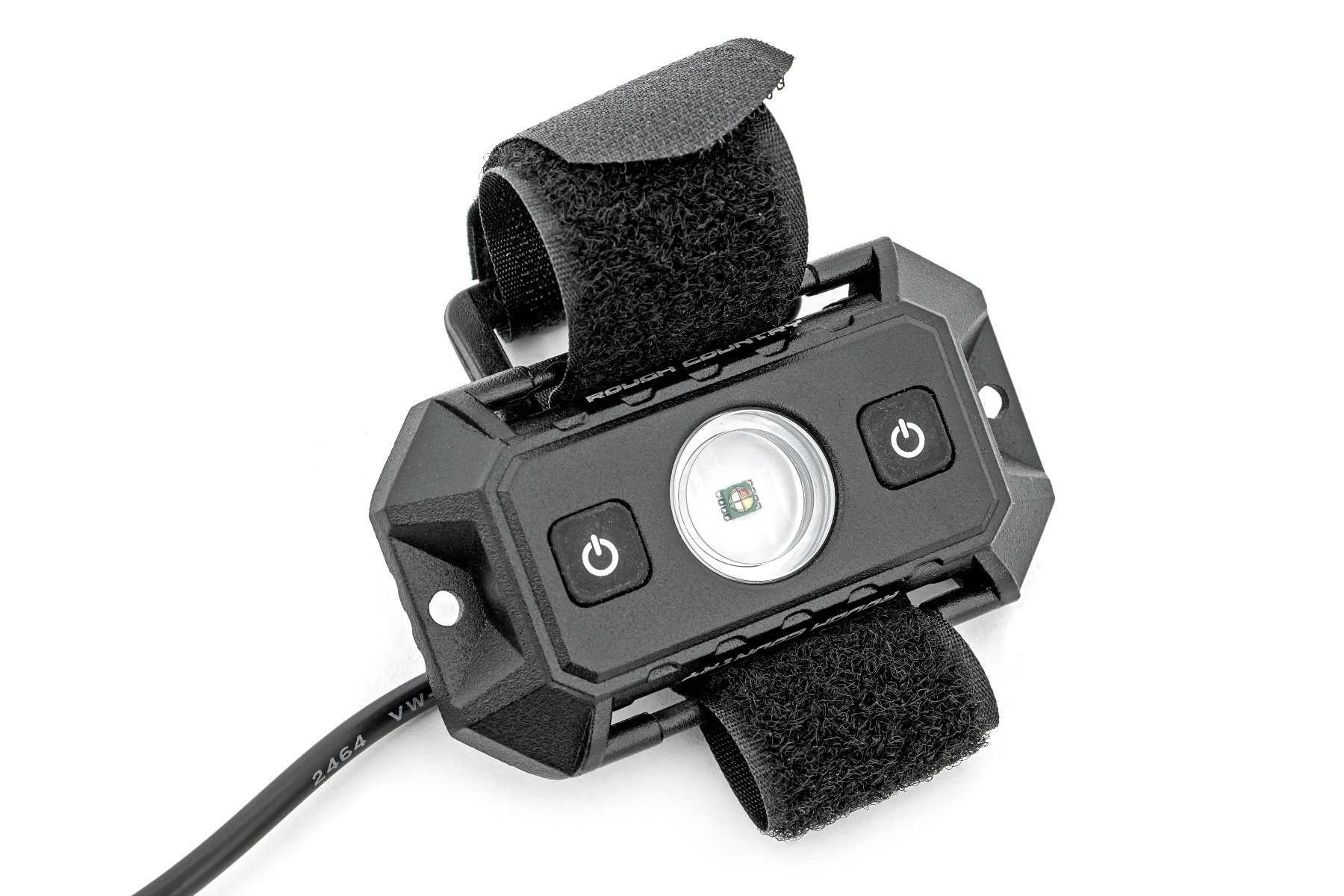 Photo of Rough Country RGB/White Chrome Series LED Dome Light by Rough Country - Premium for UTVs / Side by Sides