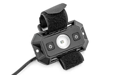 Photo of Rough Country RGB/White Chrome Series LED Dome Light by Rough Country - Premium for UTVs / Side by Sides