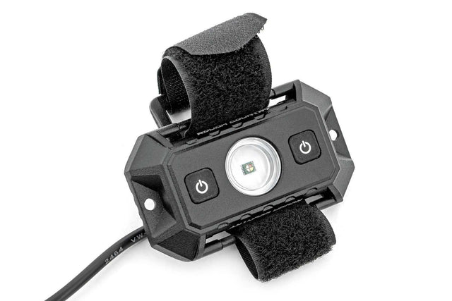 Photo of Rough Country RGB/White Chrome Series LED Dome Light by Rough Country - Premium for UTVs / Side by Sides