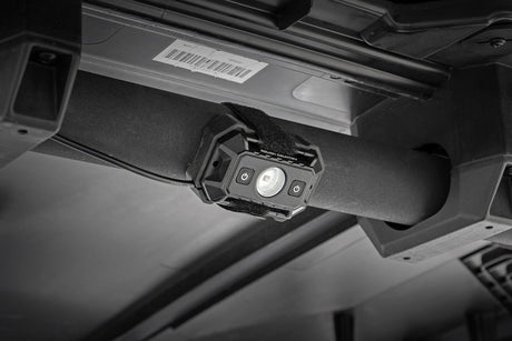 Photo of Rough Country RGB/White Chrome Series LED Dome Light by Rough Country - Premium for UTVs / Side by Sides