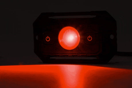 Photo of Rough Country RGB/White Chrome Series LED Dome Light by Rough Country - Premium for UTVs / Side by Sides