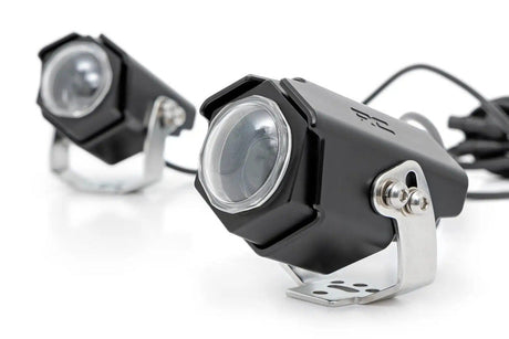 Photo of Rough Country RGBW Laser Whip Light Kit - Pair by Rough Country - Premium for UTVs / Side by Sides