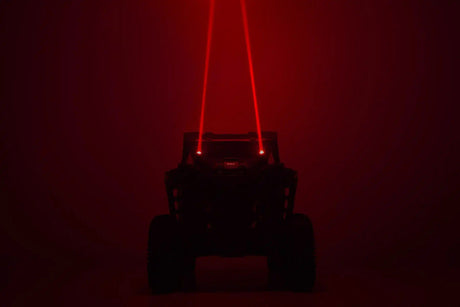 Photo of Rough Country RGBW Laser Whip Light Kit - Pair by Rough Country - Premium for UTVs / Side by Sides