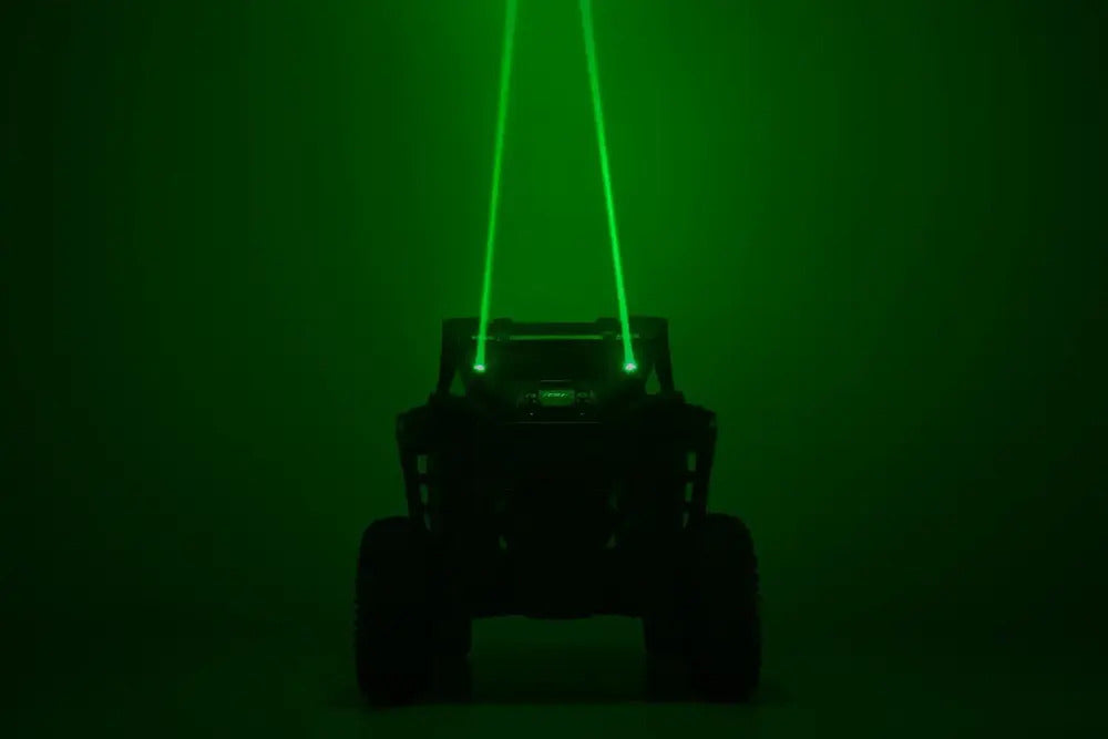 Photo of Rough Country RGBW Laser Whip Light Kit - Pair by Rough Country - Premium for UTVs / Side by Sides