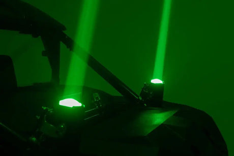 Photo of Rough Country RGBW Laser Whip Light Kit - Pair by Rough Country - Premium for UTVs / Side by Sides