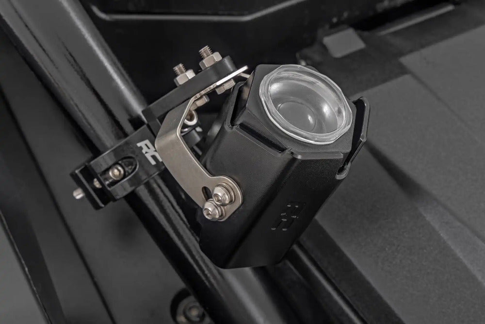 Photo of Rough Country RGBW Laser Whip Light Kit - Pair by Rough Country - Premium for UTVs / Side by Sides