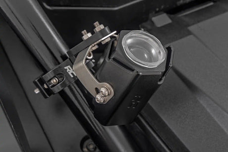 Photo of Rough Country RGBW Laser Whip Light Kit - Pair by Rough Country - Premium for UTVs / Side by Sides