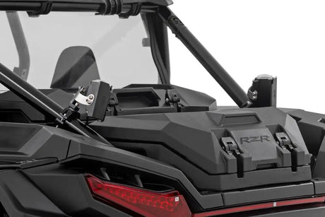Photo of Rough Country RGBW Laser Whip Light Kit - Pair by Rough Country - Premium for UTVs / Side by Sides