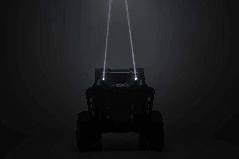 Photo of Rough Country RGBW Laser Whip Light Kit - Pair by Rough Country - Premium for UTVs / Side by Sides