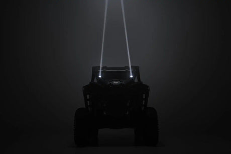 Photo of Rough Country RGBW Laser Whip Light Kit - Pair by Rough Country - Premium for UTVs / Side by Sides