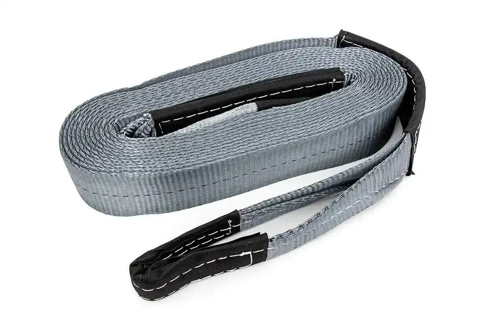 Photo of Rough Country Tree Saver 30ft Winch Strap by Rough Country - Premium for UTVs / Side by Sides