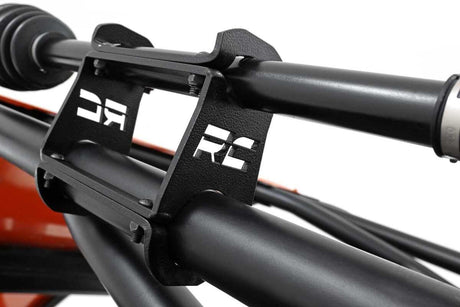Photo of Rough Country Universal 1.75" Roll Bar Spare Axle Cage Mount by Rough Country - Premium for UTVs / Side by Sides