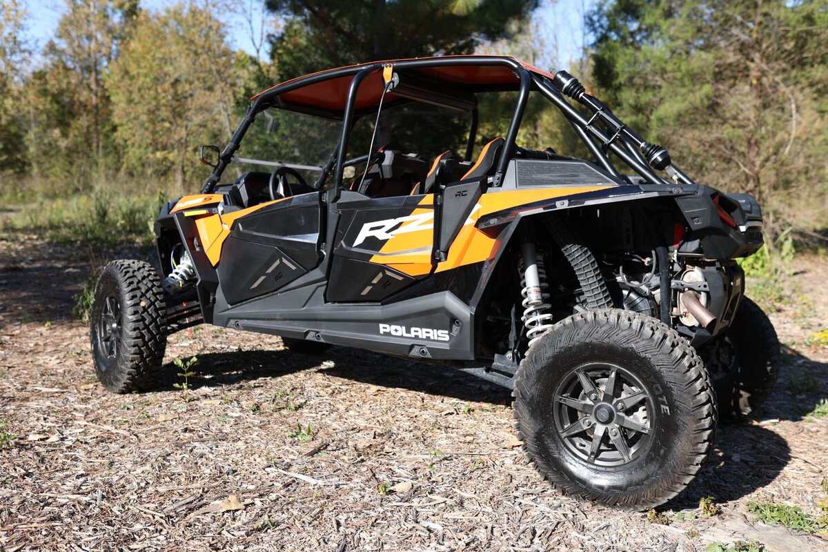 Photo of Rough Country Universal 1.75" Roll Bar Spare Axle Cage Mount by Rough Country - Premium for UTVs / Side by Sides