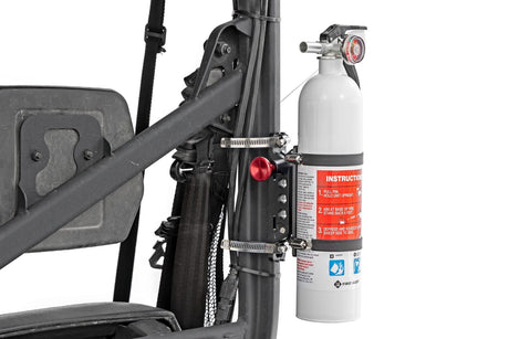 Photo of Rough Country Universal Fire Extinguisher Mount by Rough Country - Premium for UTVs / Side by Sides