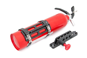 Photo of Rough Country Universal Fire Extinguisher Mount by Rough Country - Premium for UTVs / Side by Sides