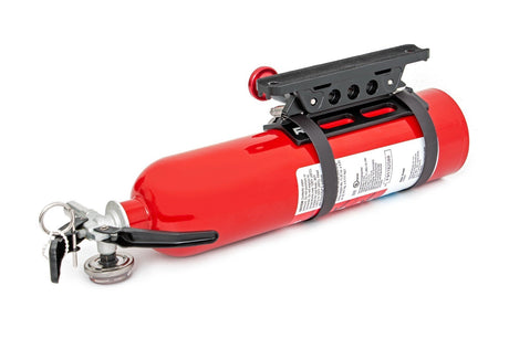 Photo of Rough Country Universal Fire Extinguisher Mount by Rough Country - Premium for UTVs / Side by Sides
