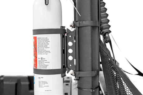 Photo of Rough Country Universal Fire Extinguisher Mount by Rough Country - Premium for UTVs / Side by Sides
