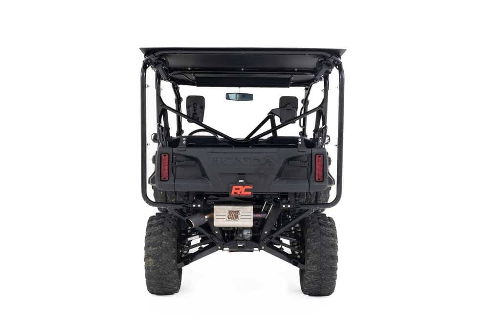 Photo of Rough Country Universal LED lighted License Plate Bracket by Rough Country - Premium for UTVs / Side by Sides