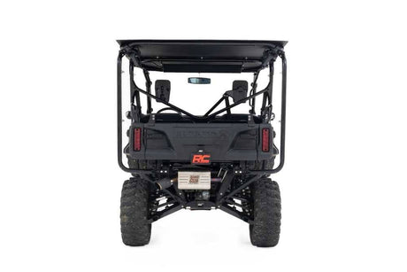 Photo of Rough Country Universal LED lighted License Plate Bracket by Rough Country - Premium for UTVs / Side by Sides