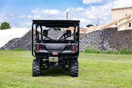 Photo of Rough Country Universal LED lighted License Plate Bracket by Rough Country - Premium for UTVs / Side by Sides