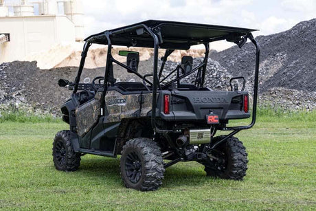 Photo of Rough Country Universal LED lighted License Plate Bracket by Rough Country - Premium for UTVs / Side by Sides