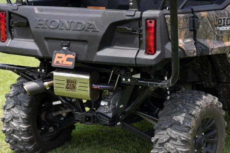 Photo of Rough Country Universal LED lighted License Plate Bracket by Rough Country - Premium for UTVs / Side by Sides