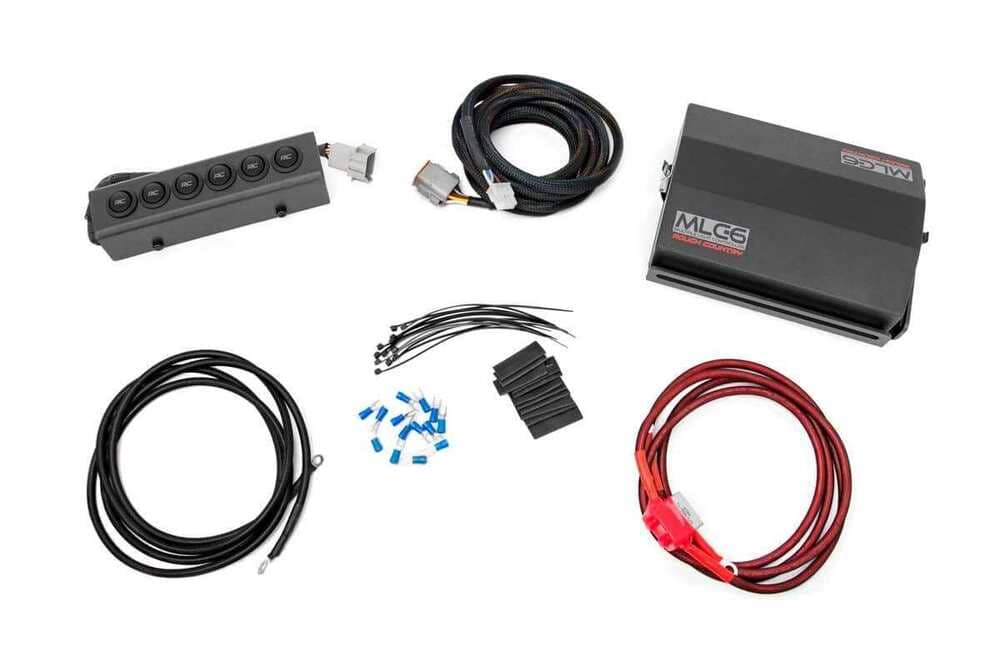 Photo of Rough Country Universal MLC-6 Muliple Light Controller by Rough Country - Premium for UTVs / Side by Sides
