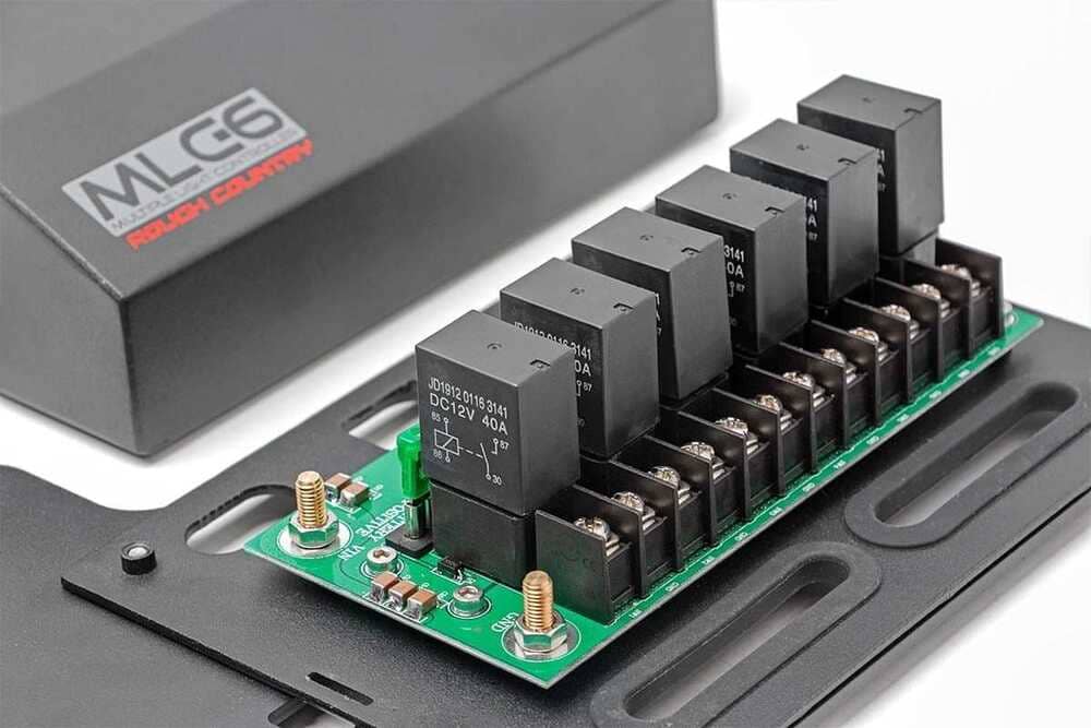 Photo of Rough Country Universal MLC-6 Muliple Light Controller by Rough Country - Premium for UTVs / Side by Sides