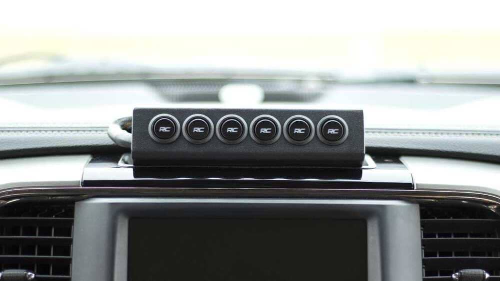 Photo of Rough Country Universal MLC-6 Muliple Light Controller by Rough Country - Premium for UTVs / Side by Sides