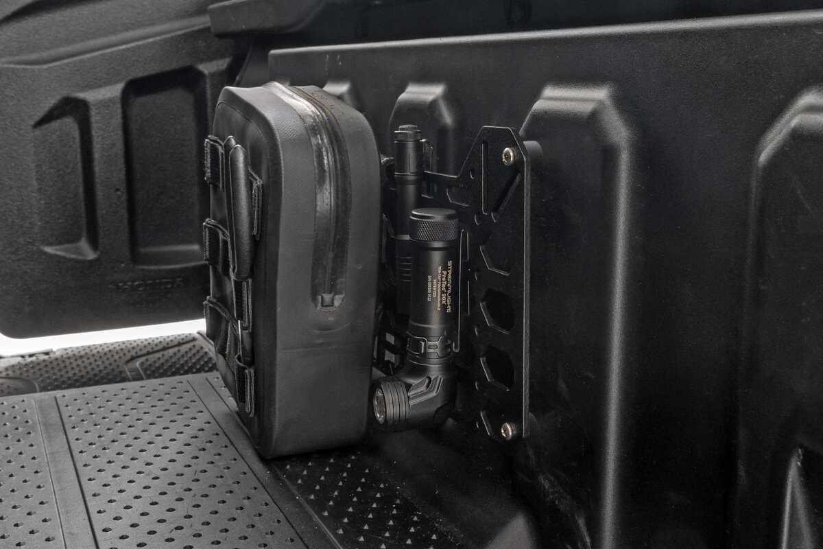 Photo of Rough Country Universal Molle Pocket Panel by Rough Country - Premium for UTVs / Side by Sides