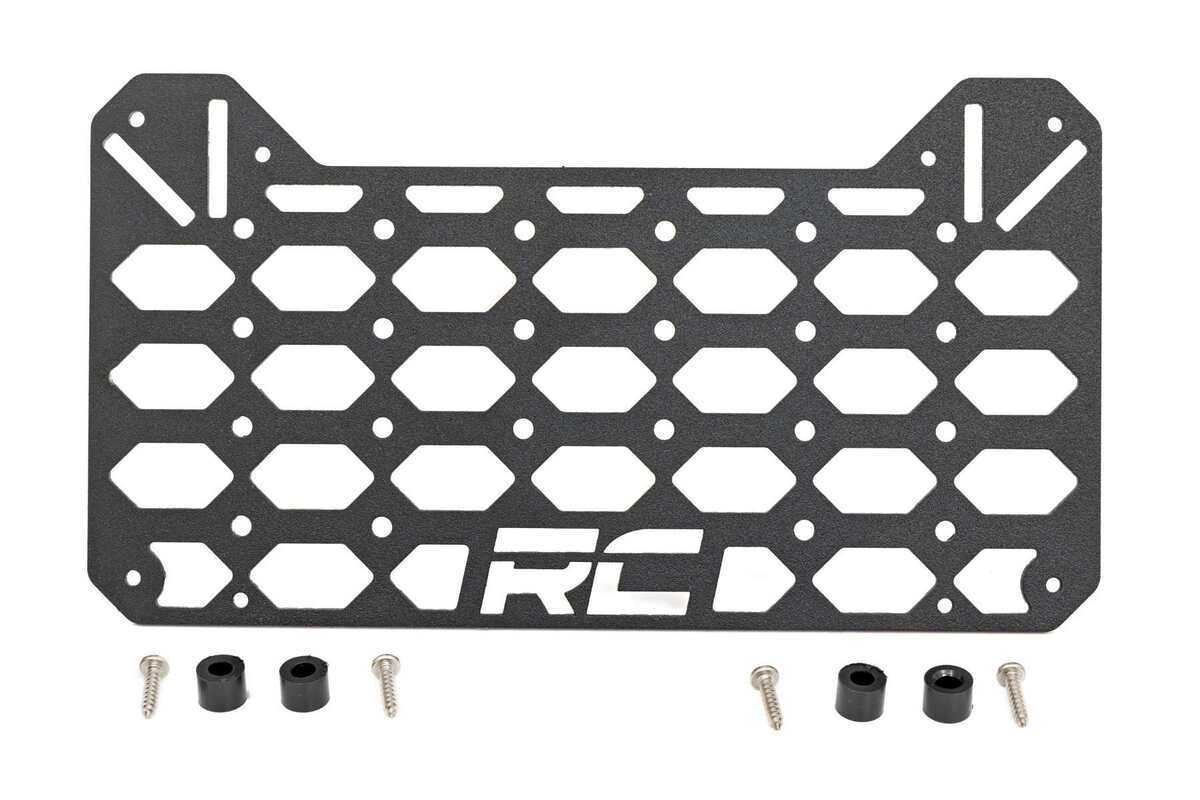 Photo of Rough Country Universal Molle Pocket Panel by Rough Country - Premium for UTVs / Side by Sides