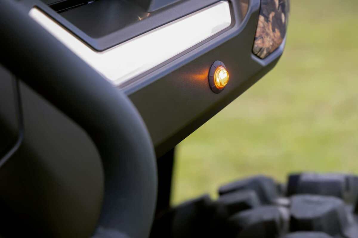Photo of Rough Country Universal Turn Signal Kit w/Horn by Rough Country - Premium for UTVs / Side by Sides