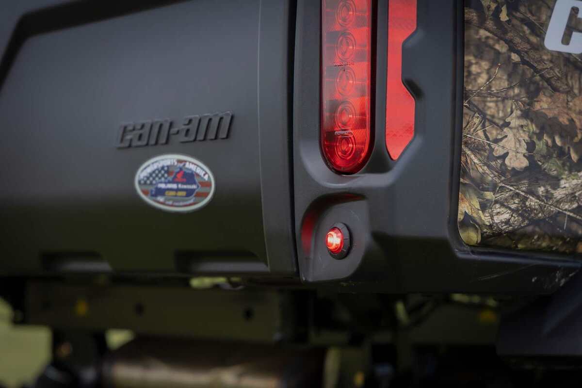 Photo of Rough Country Universal Turn Signal Kit w/Horn by Rough Country - Premium for UTVs / Side by Sides