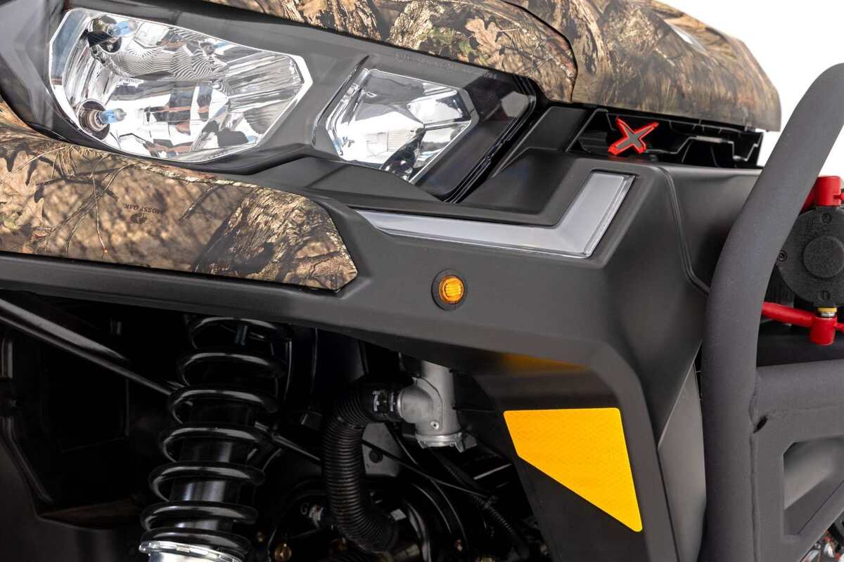 Photo of Rough Country Universal Turn Signal Kit w/Horn by Rough Country - Premium for UTVs / Side by Sides